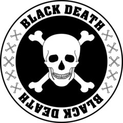 Black Death - obrazy, fototapety, plakaty