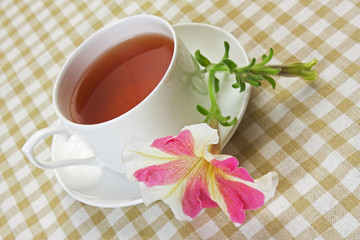 Morning tea
