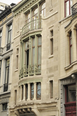 Fototapeta na wymiar Horta Hotel Solvay, Bruksela