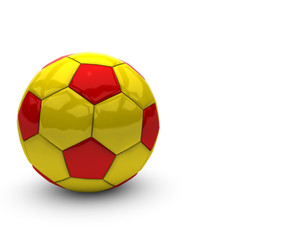 Winter Soccer Ball