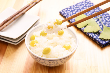 銀杏ご飯