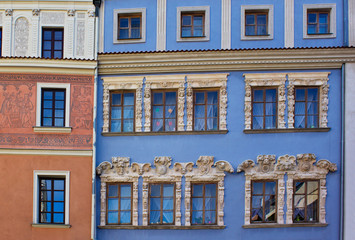 old town of Lublin, Poland