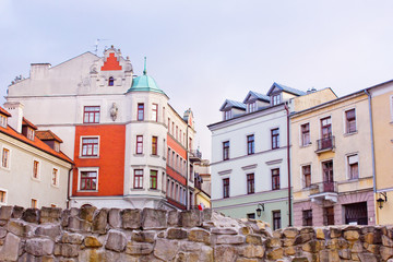 old town of Lublin, Poland © neirfy