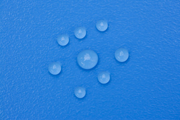 water drops