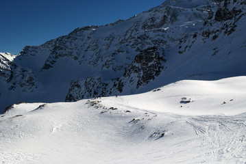 swiss alps