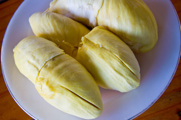 Durian Flesh