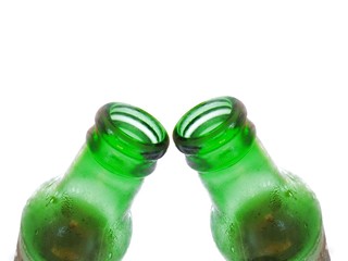 Bier toast, brindis de cerveza.