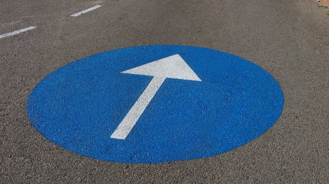 freccia direzionale