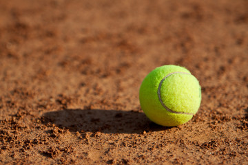 Tennis ball.