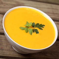 Gemüsesuppe