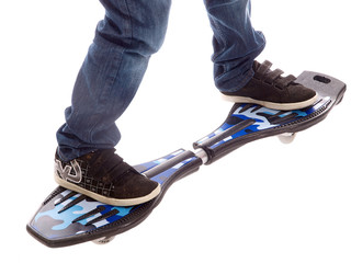 waveboard rider
