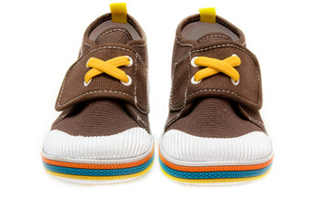 Детские спортивные тапочки