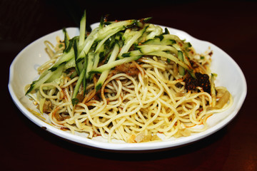 Chinese noodle dish