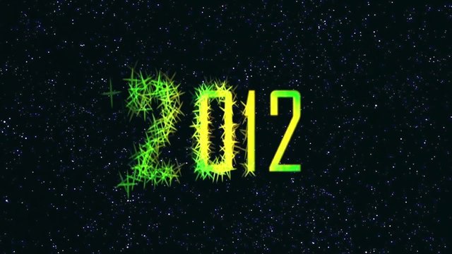Bonne ann&eacute;e 2012