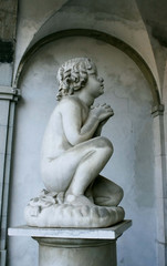 Little Angel in prayer