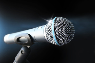microphone backlit