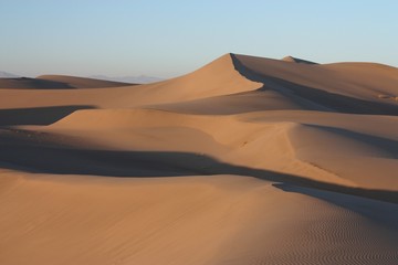 Fototapeta na wymiar Irański pustyni