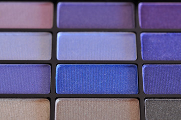 Maquillage et palette