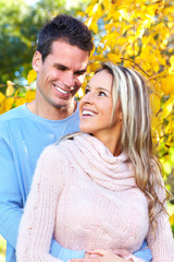 Fototapeta premium Happy couple.