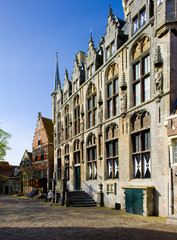 town hall, Veere, Zeeland, Netherlands