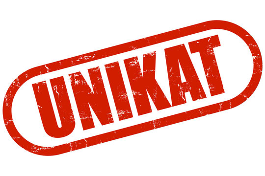 Grunge Stempel rot UNIKAT