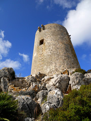 Turm Cap Formentor Mallorca