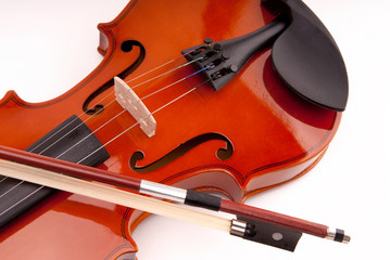 Fototapeta premium violon + archet