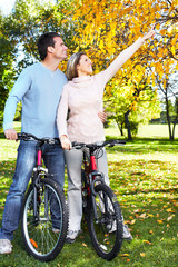 Obraz premium Young couple.