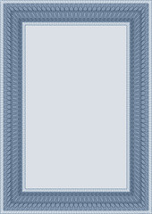 Guilloche vector frame