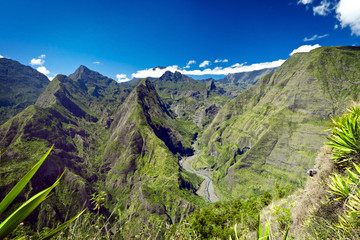 Montagnes du cirque de Mafate - Ile de La Réunion - 36029246