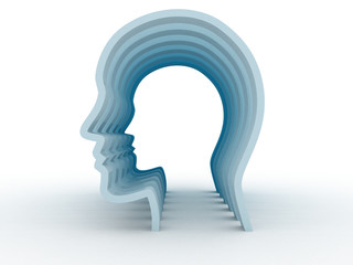 head blend from different shade