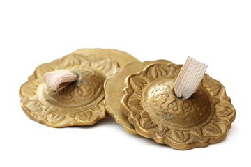 Sagat - percussion instrument used in belly dance.