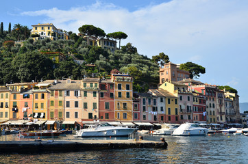 Fototapeta na wymiar Portofino, Włochy