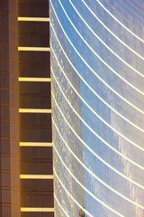 Poster detail of casino, Las Vegas, Nevada, USA © Richard Semik