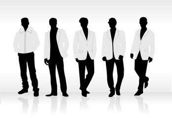 vestes d'homme © jennyb79