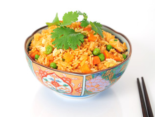 Vegetable Fried Rice