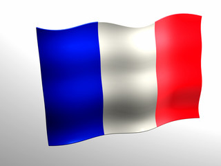 drapeau fran&ccedil;ais