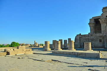 Temple in Kom Ombo, Egypt