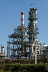 Oil refinery