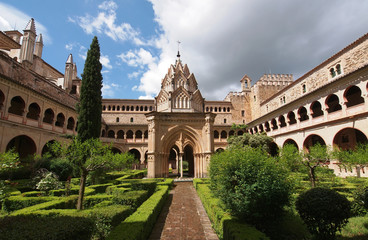 The monastery of Santa María de Guadalupe