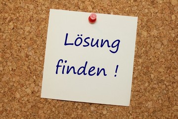 lösung finden