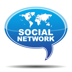SOCIAL NETWORK ICON