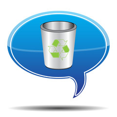 RECYCLED BASKET ICON