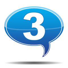 NUMBER THREE ICON