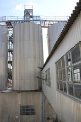 Obraz premium silage