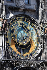 Astronomical clock