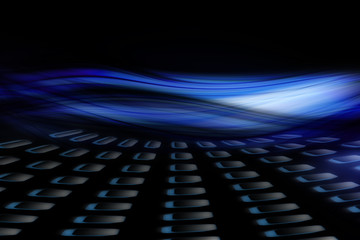 Abstract elegant wave background design with space for your text