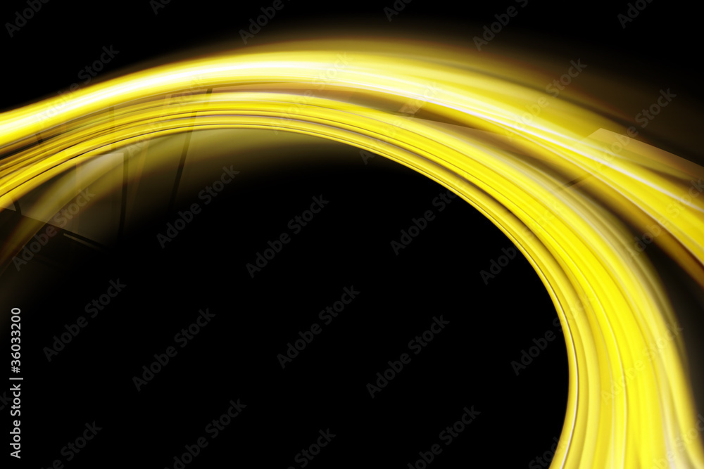 Fototapete Abstract elegant wave background design with space for your text