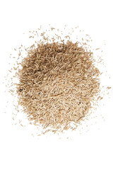 Pile of grass seed