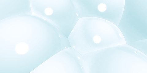Blue Bubbles